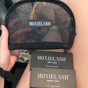 MoxieLash Magnetic Eyelashes - Sexy & Baddy Black Set